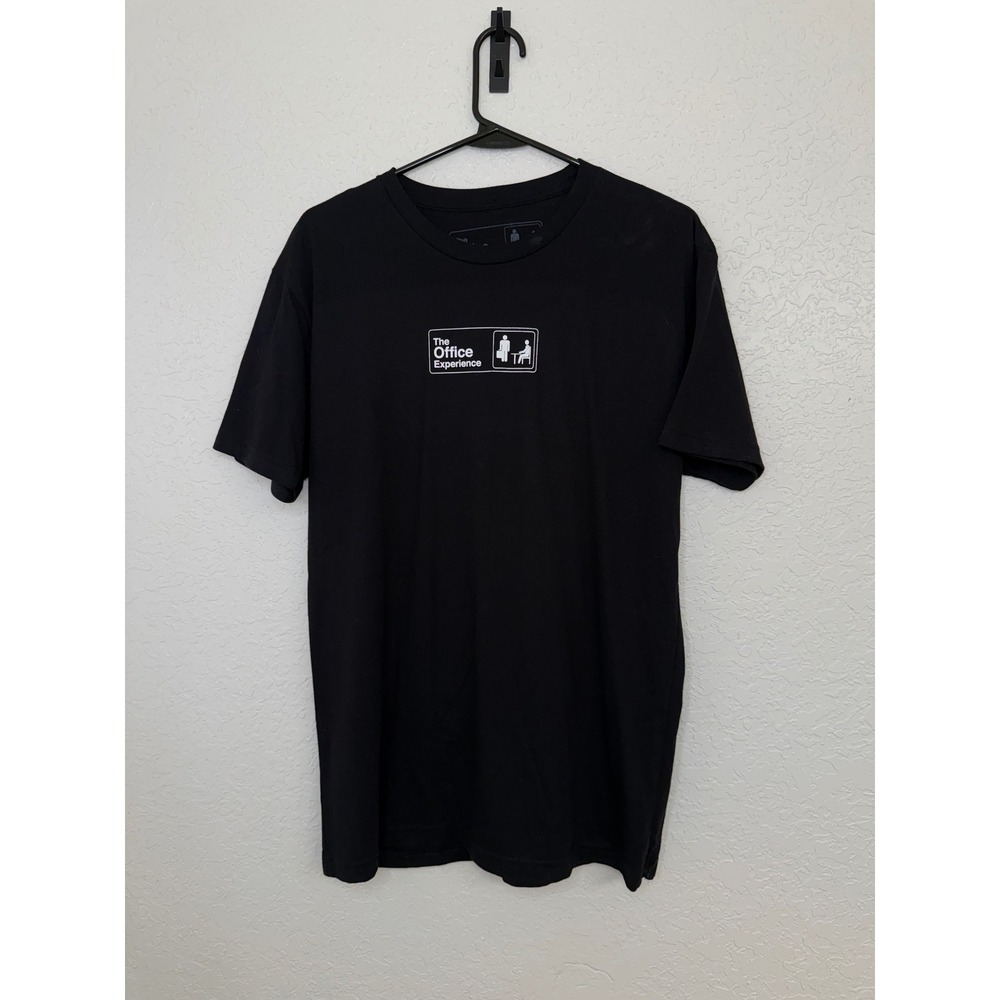 The‎ Office Experience Black Graphic T Shirt Men's Size M